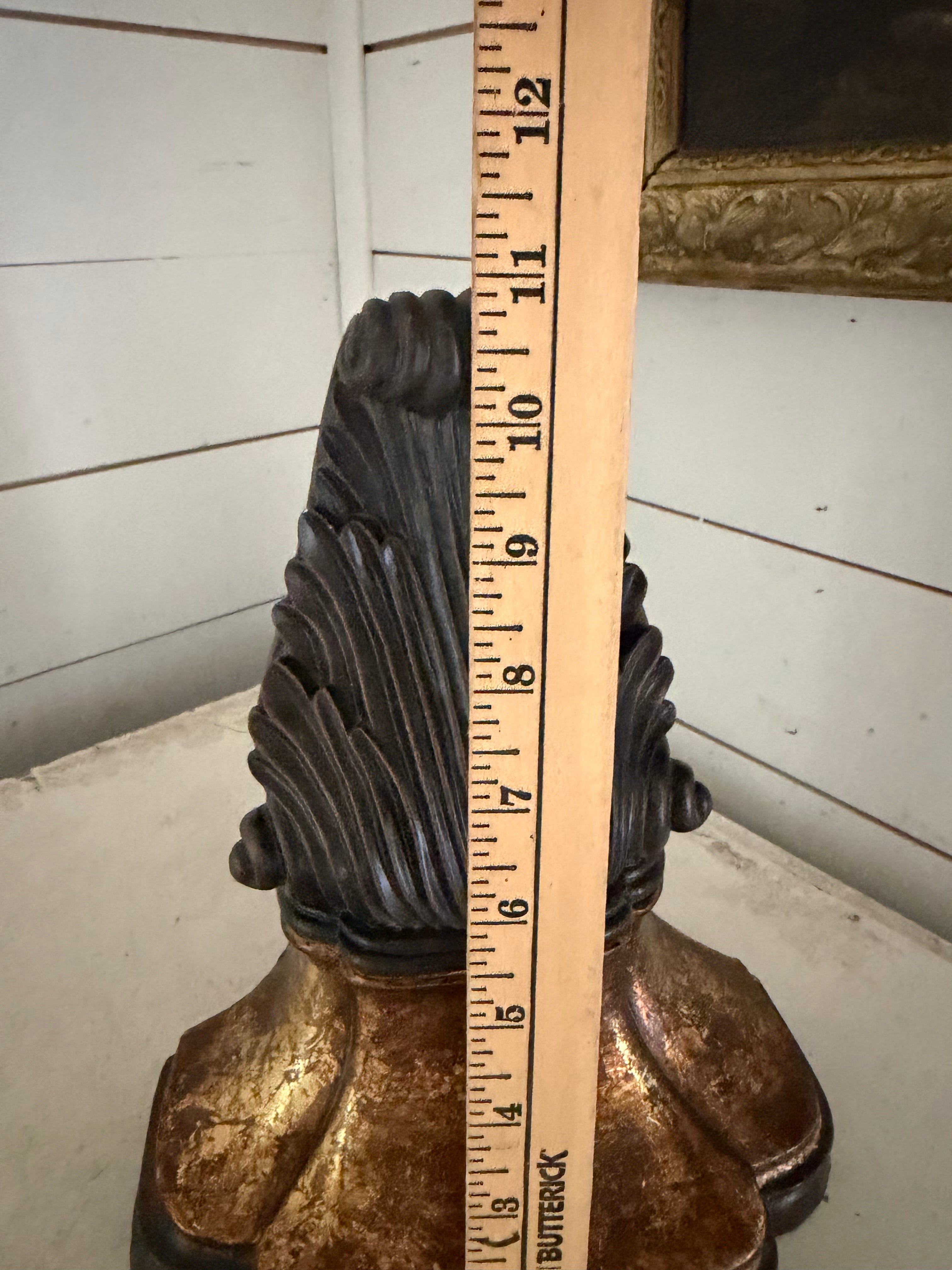 Ornate shelf will get makeover
