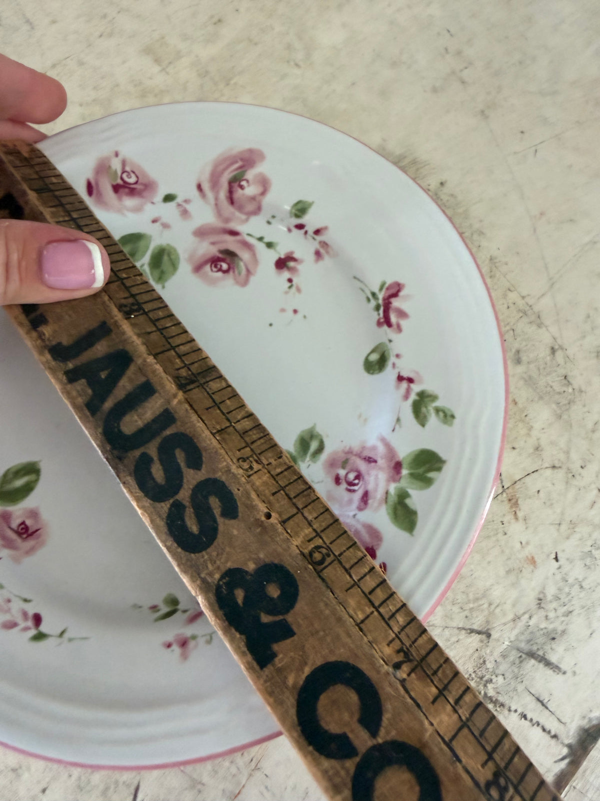 Gibson Watercolor Roses China Sold Individually