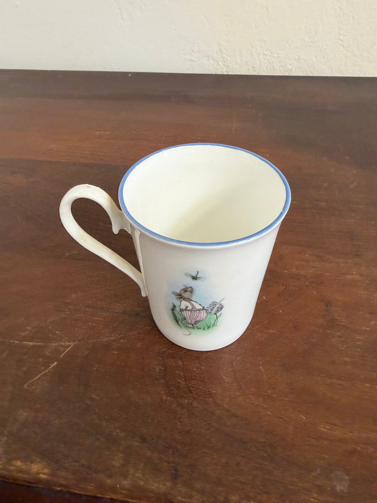 Elizabethan Mr. Mouse Fine Bone China Mug Made in England