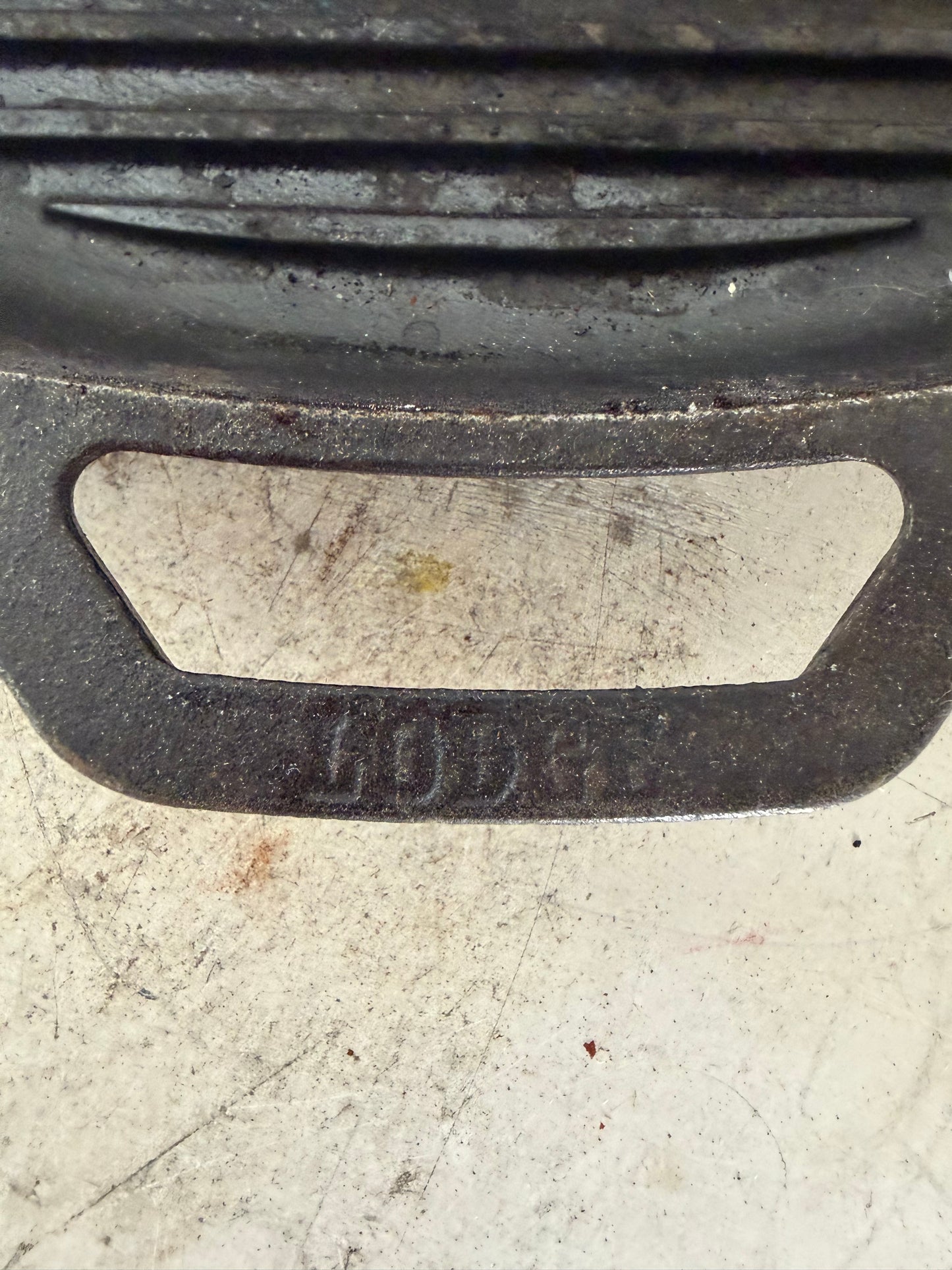 Vintage Lodge 10.25” Cast Iron Grill Pan - Will get cleaned and re-seasoned