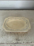 1940s Salem heirloom platter  - has a chip on the backside see picture