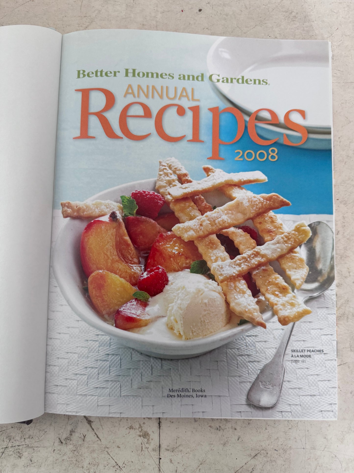 2008 Better Homes & Gardens annual recipes