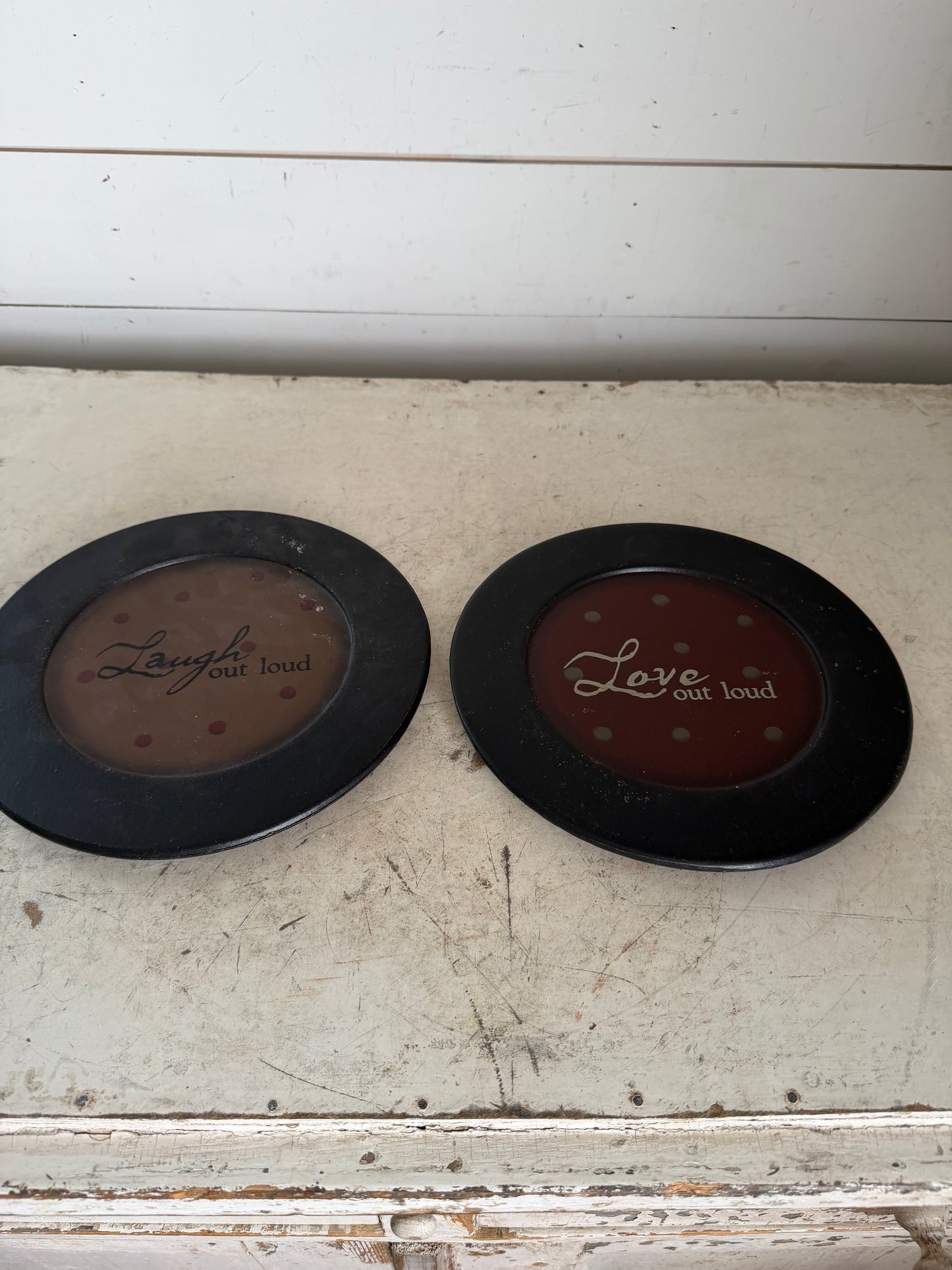 Wood round Charges Will Get Makeover - Sold Individually