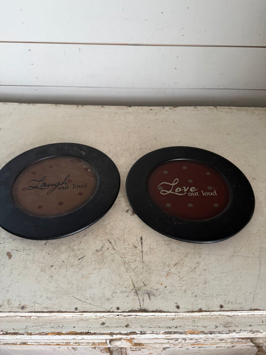 Wood round Charges Will Get Makeover - Sold Individually