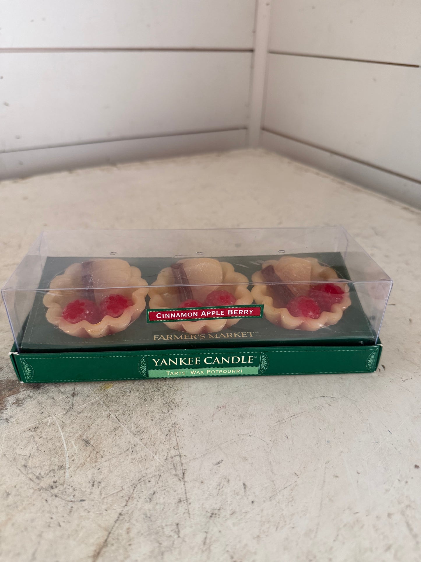 Cinnamon Apple Berry Yankee Candle Tart Wax Melt