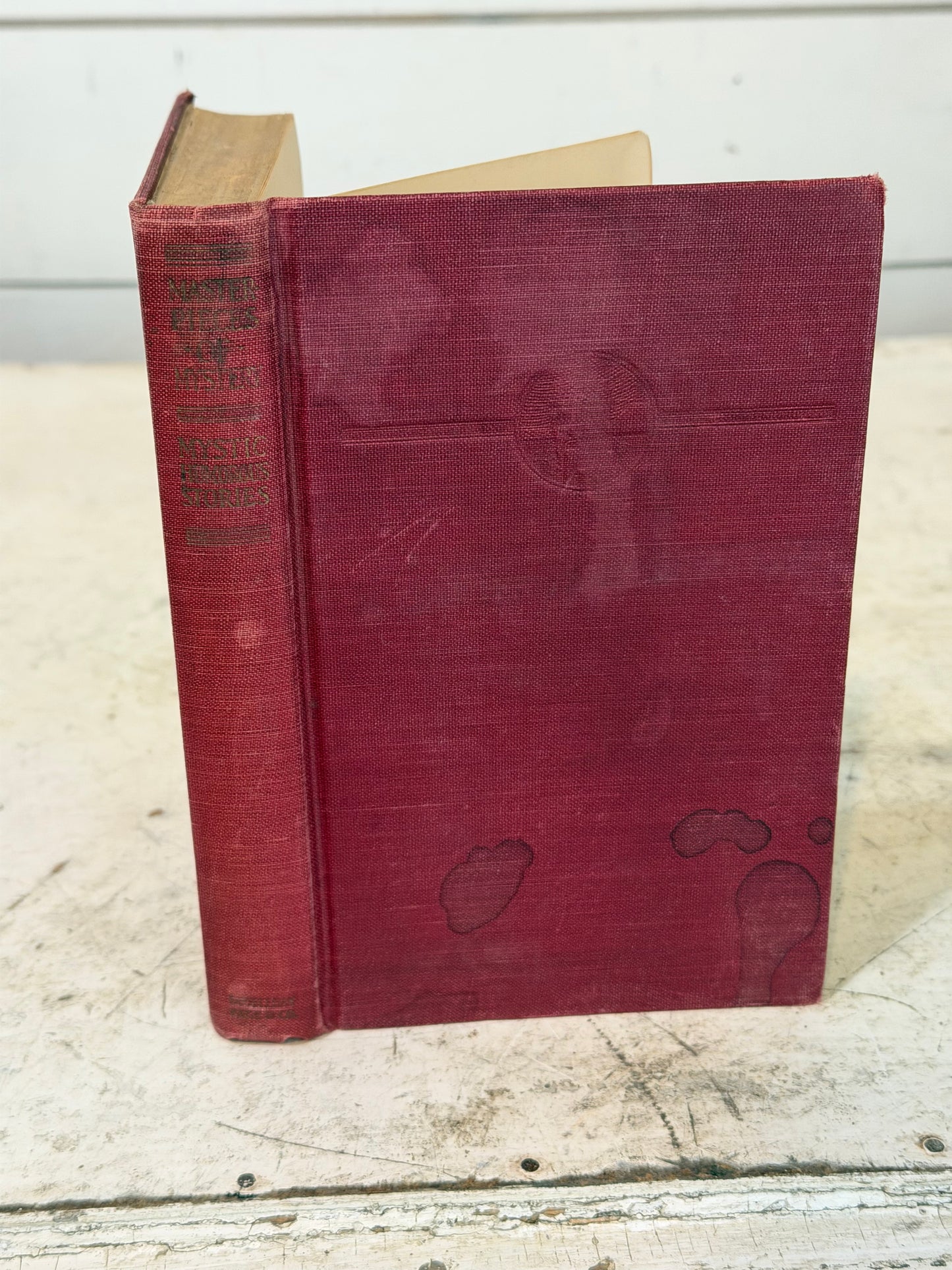 Masterpieces of mystery, Mystic Humorous Stories Book