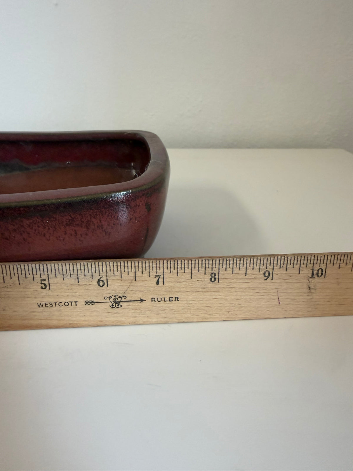 Glazed Ceramic Bonsai Planter