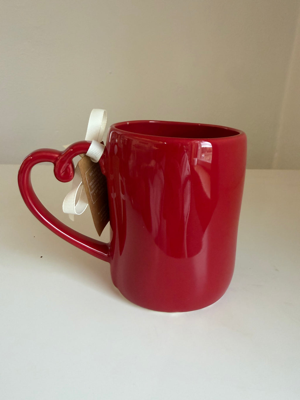 Rae Dunn "LOVE" Valentine’s Day coffee mug