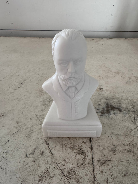 Willis Tchaikovsky Music Composer Statue Will Be Painted Copper