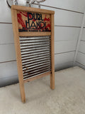 Vintage Dubl Handi Washboard