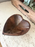 Heart dough bowl