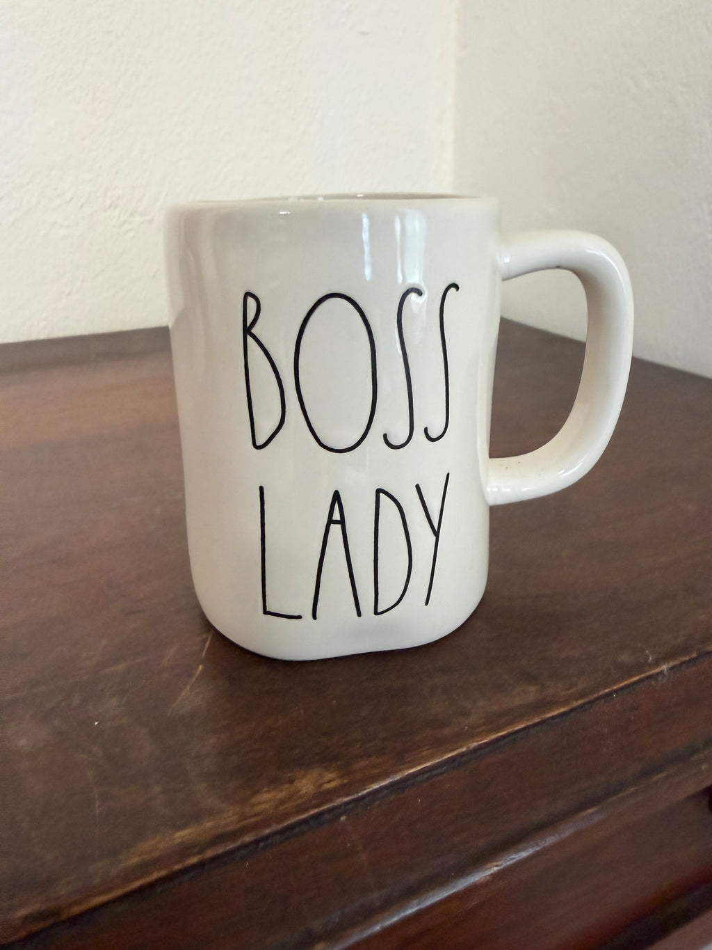 Rae Dunn Bossy Mug