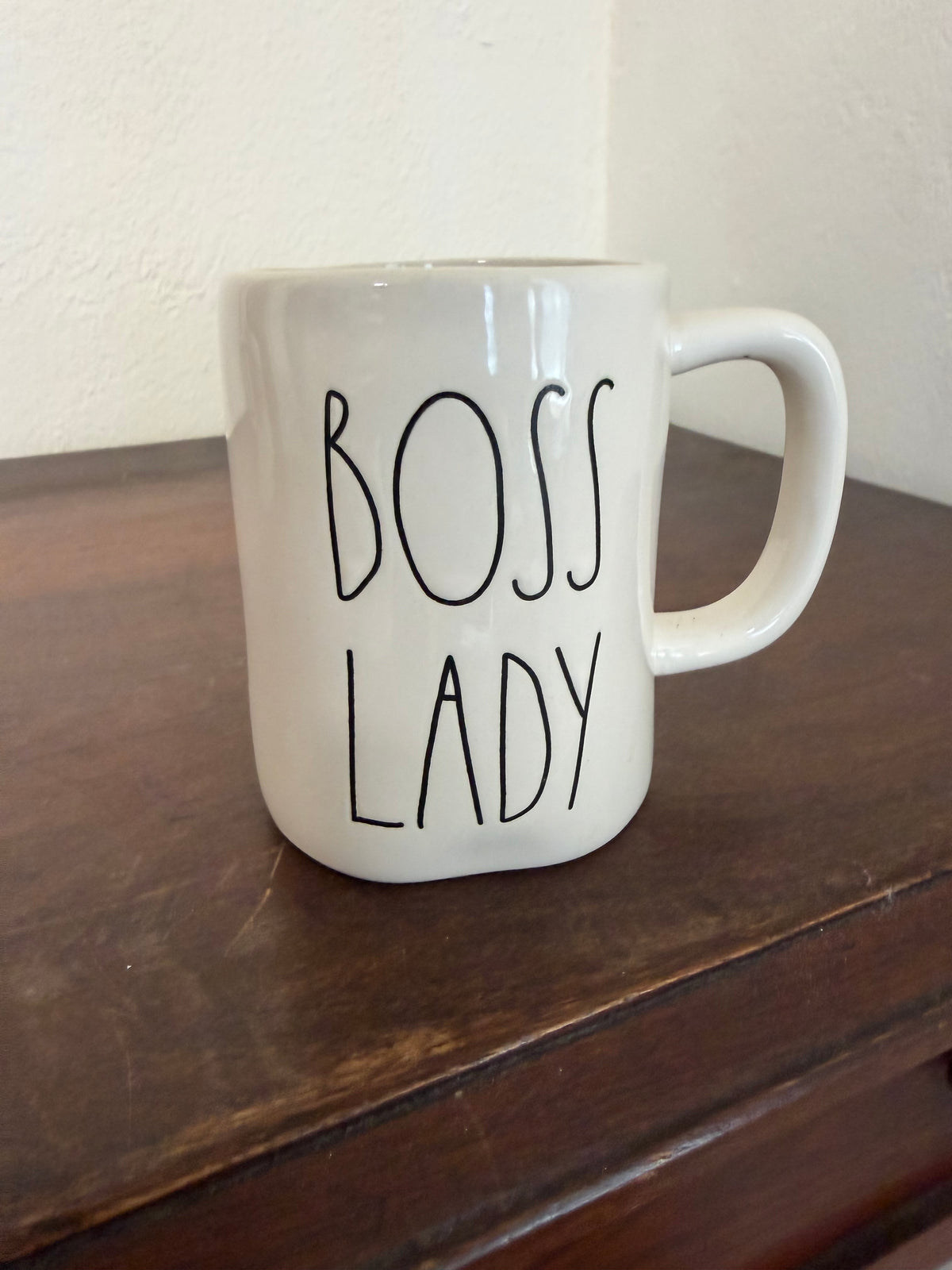 Rae Dunn Bossy Mug