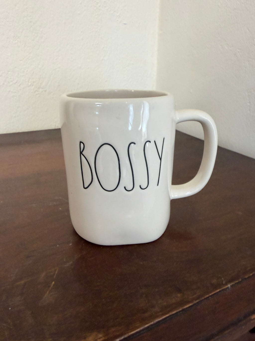 Rae Dunn Bossy Mug