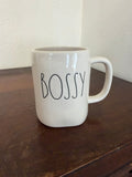 Rae Dunn Bossy Mug