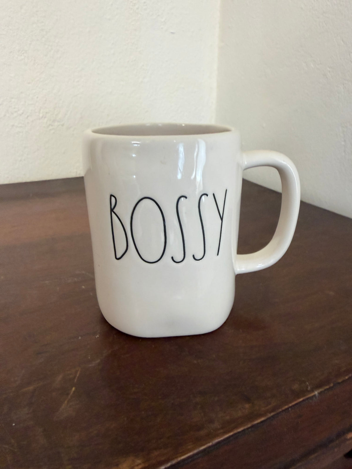 Rae Dunn Bossy Mug