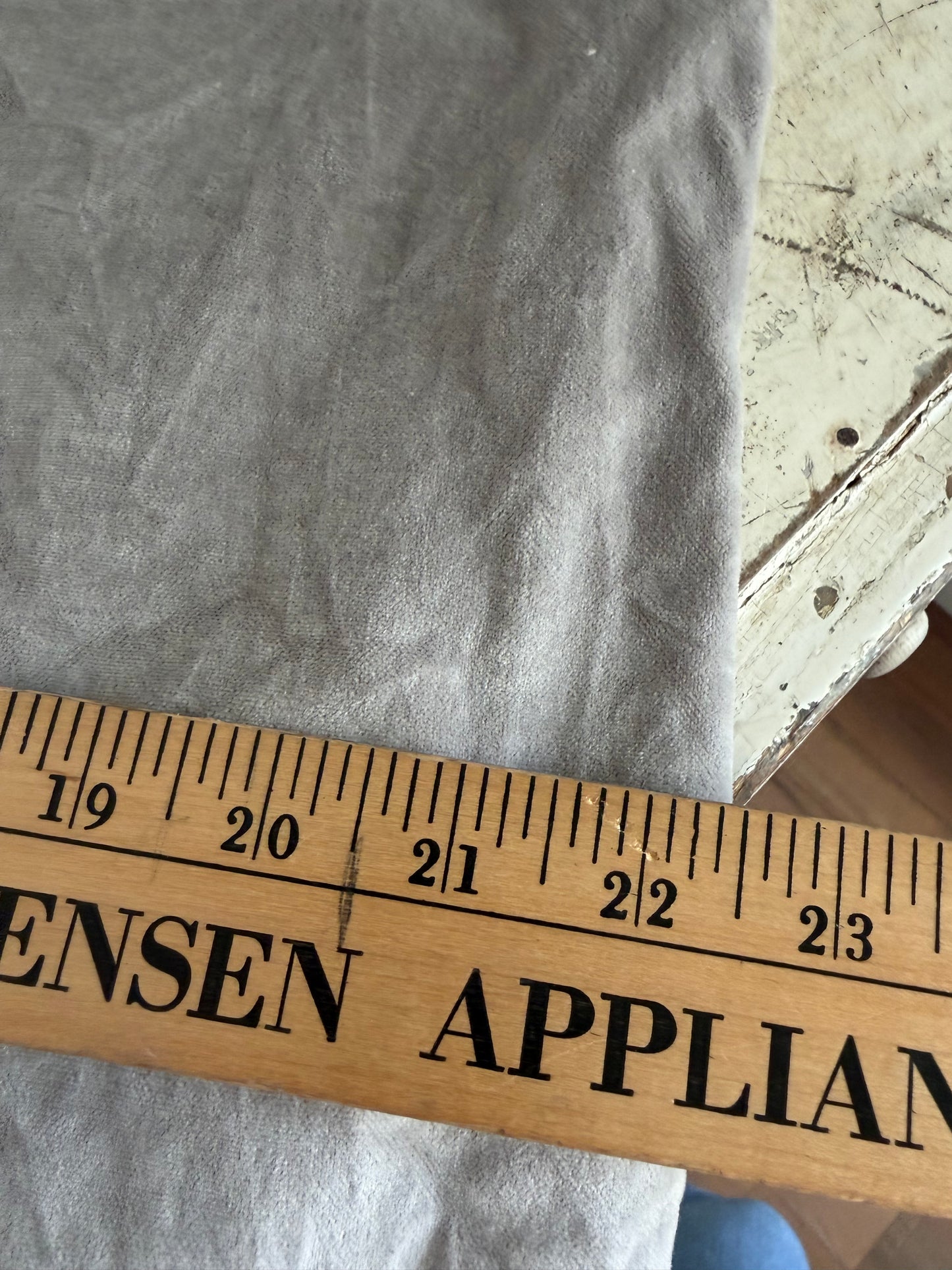 IKEA Hedblomster Embroidered Pillow Cover Only~ 20" x 22.5”