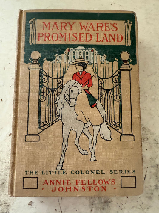 Mary Wares:  promised land Book