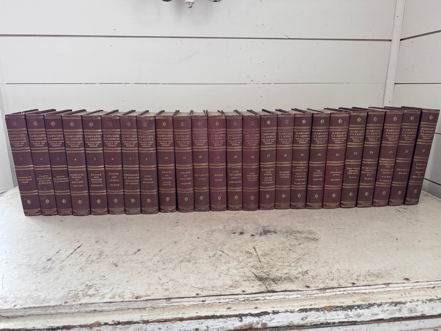 Harvard Classics Books 1909 - Sold Individually