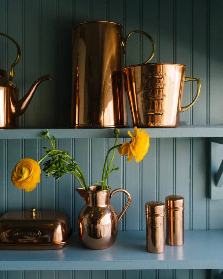 Copper Syrup Pourer