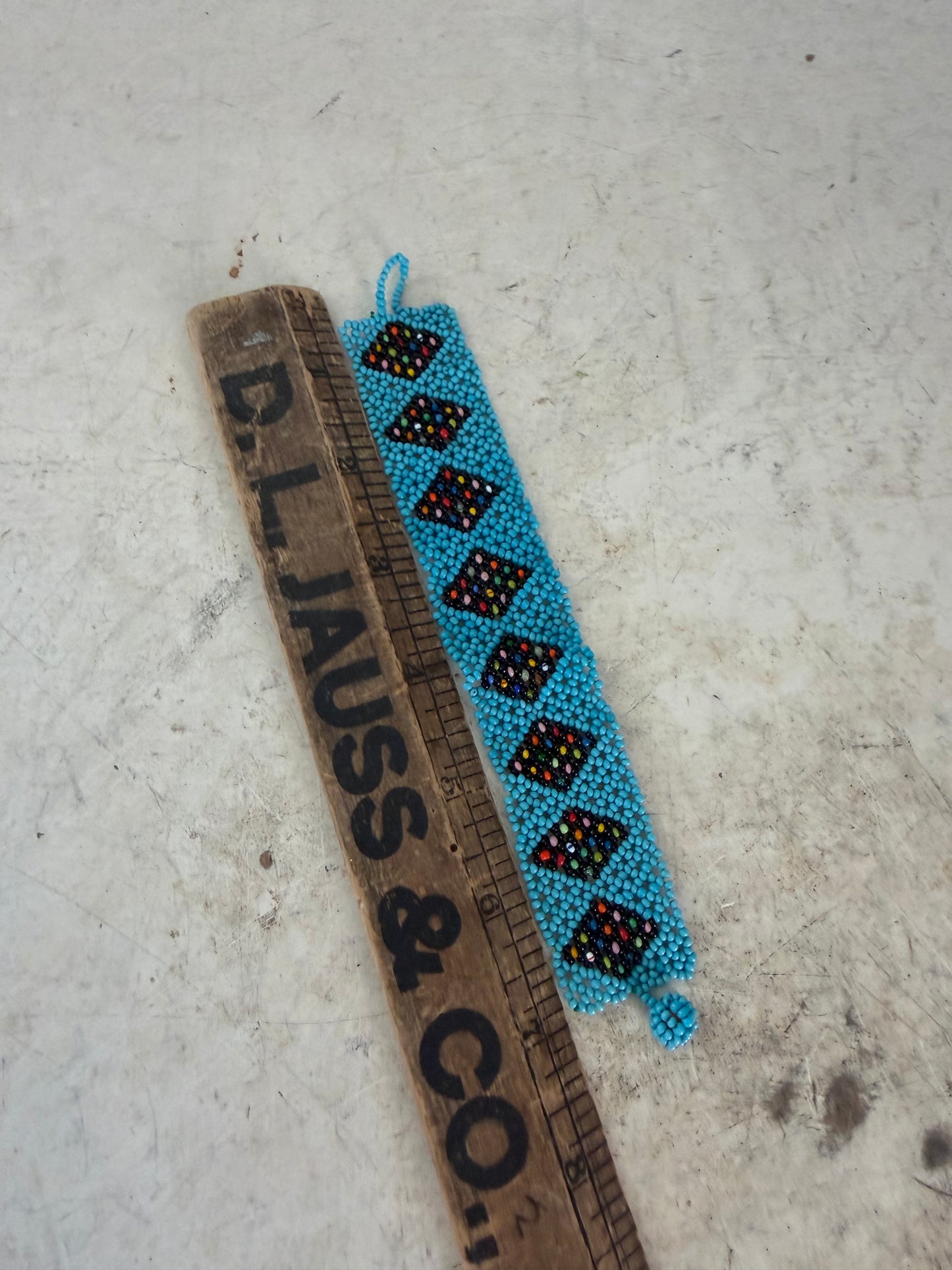 Beaded Diamond bracelet