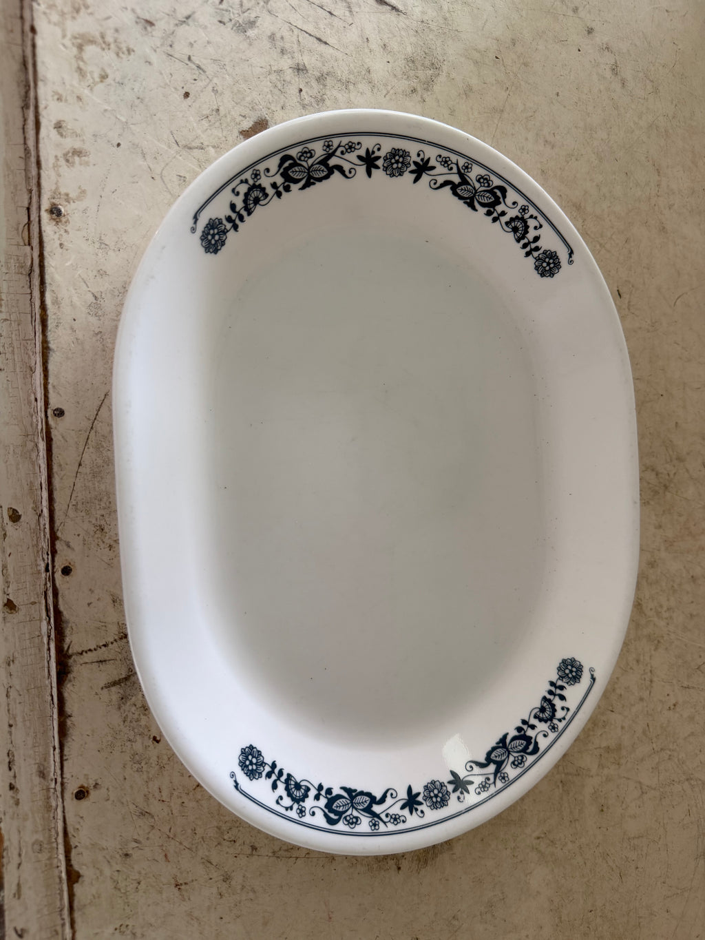 Corelle Old Town Blue Onion Platter