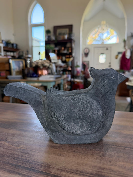 Handpainted Bird 8.5”