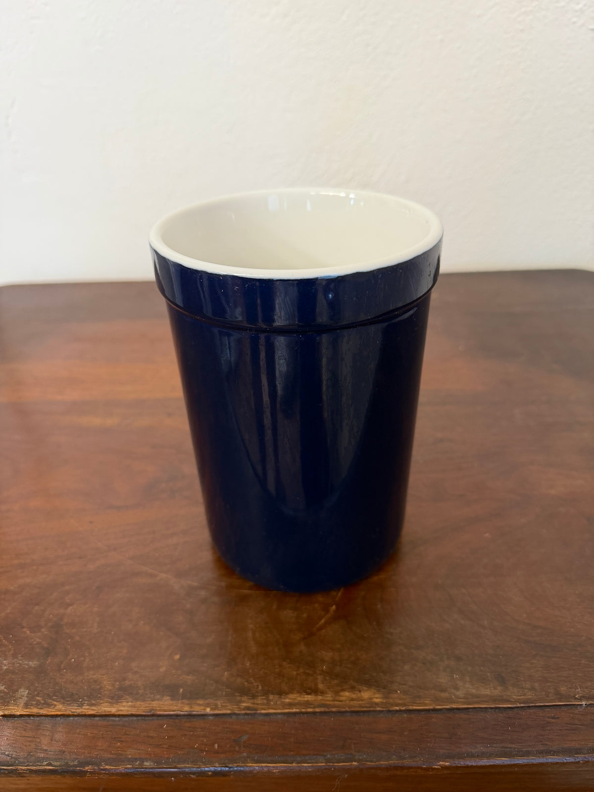 Navy Blue Utensil Caddy