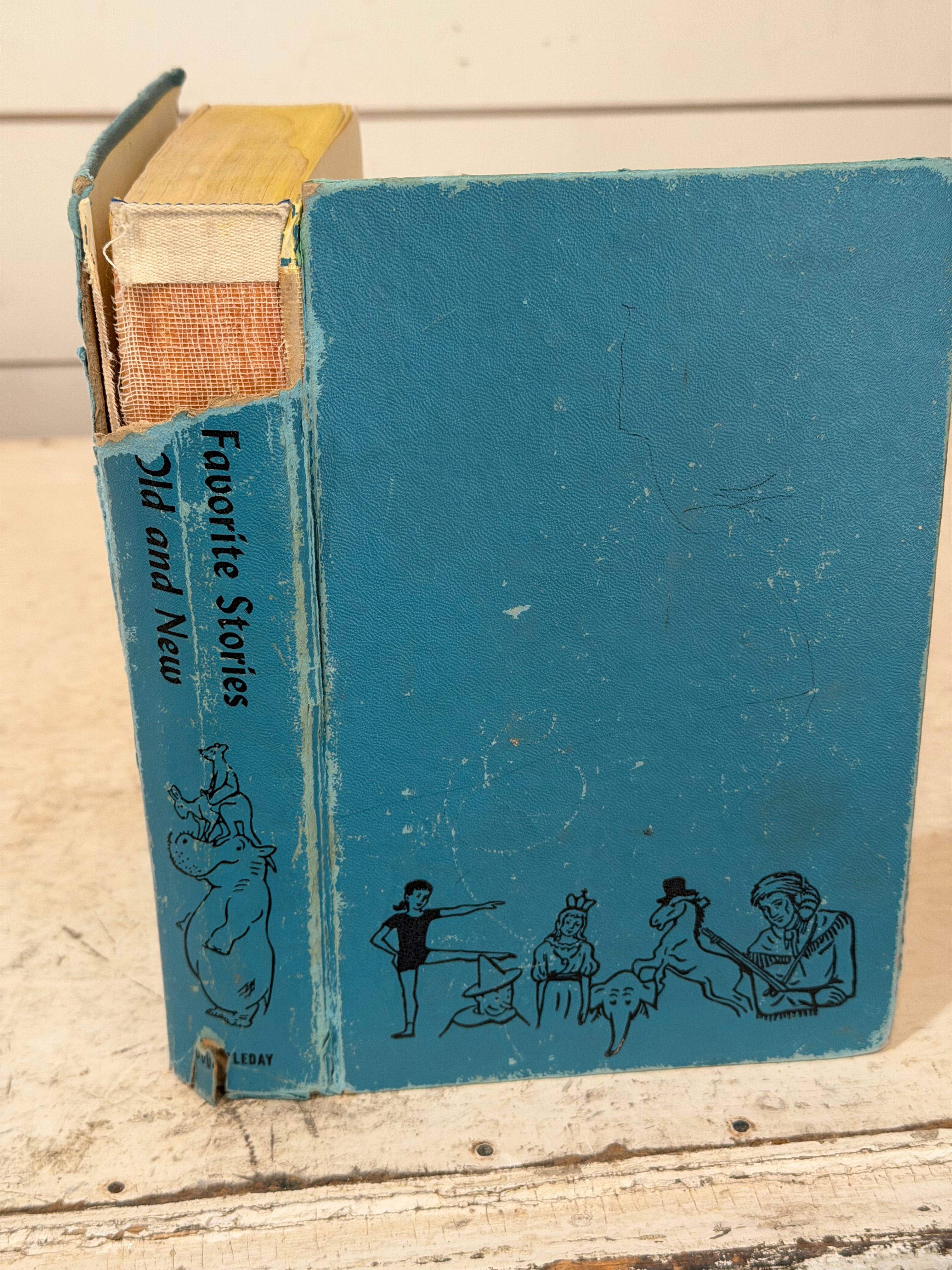 Favorite stories, old and new book