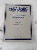 Maia Bang Violin Method Part 3 music book