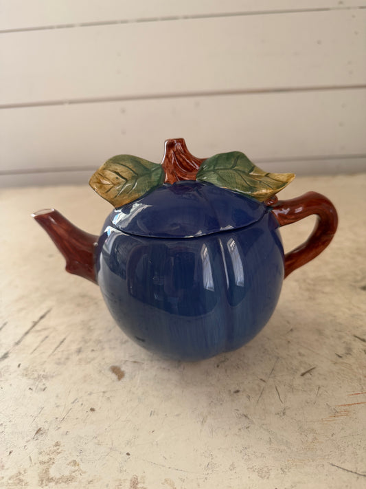 Sakura Plum Teapot