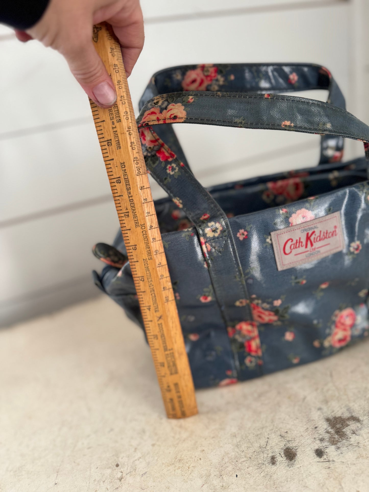 Cath Kidston Blue Floral Bag