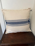 Oversized Newport Grain Sack Linen Pillow