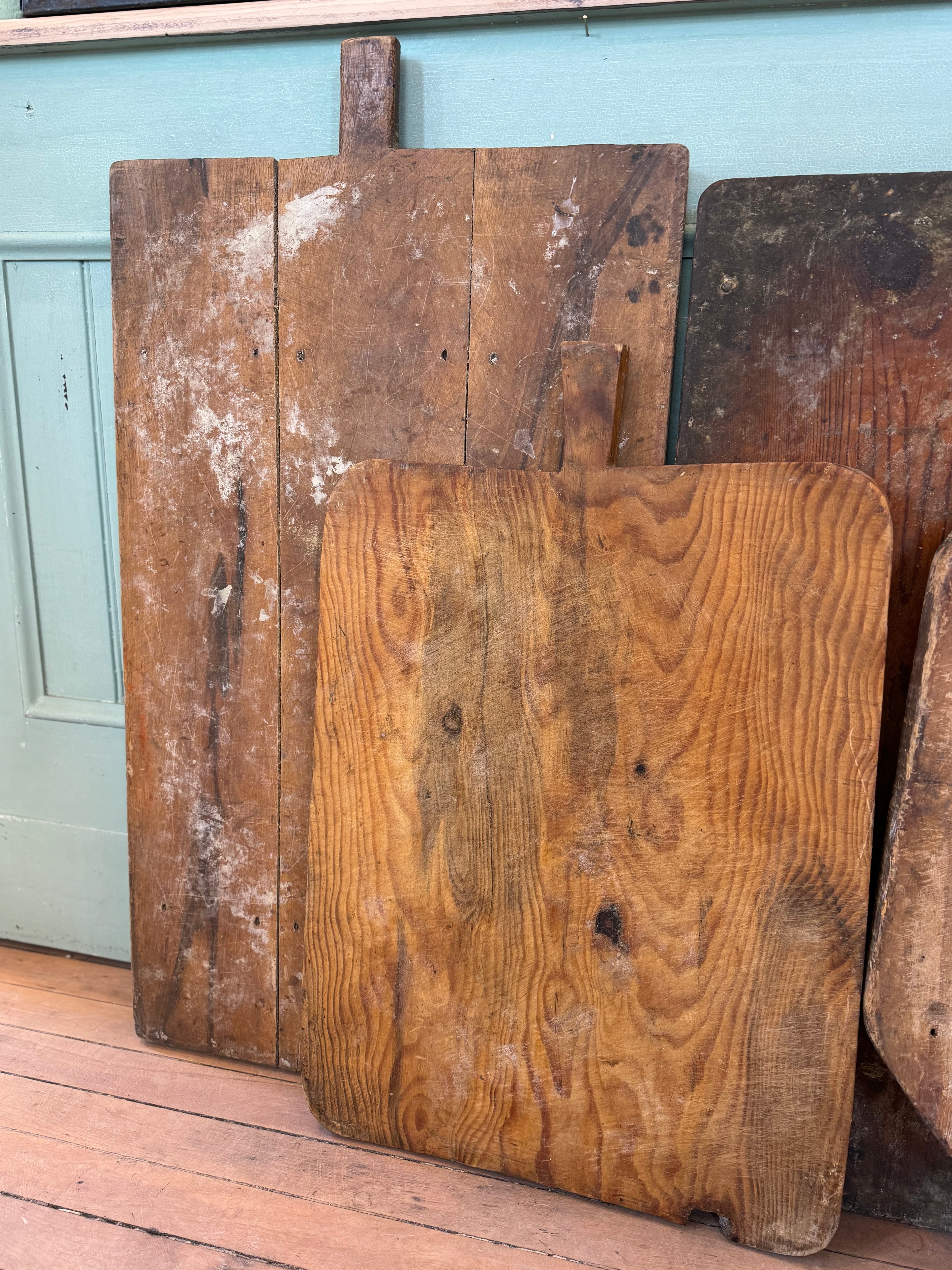 Antique European Cutting Boards
