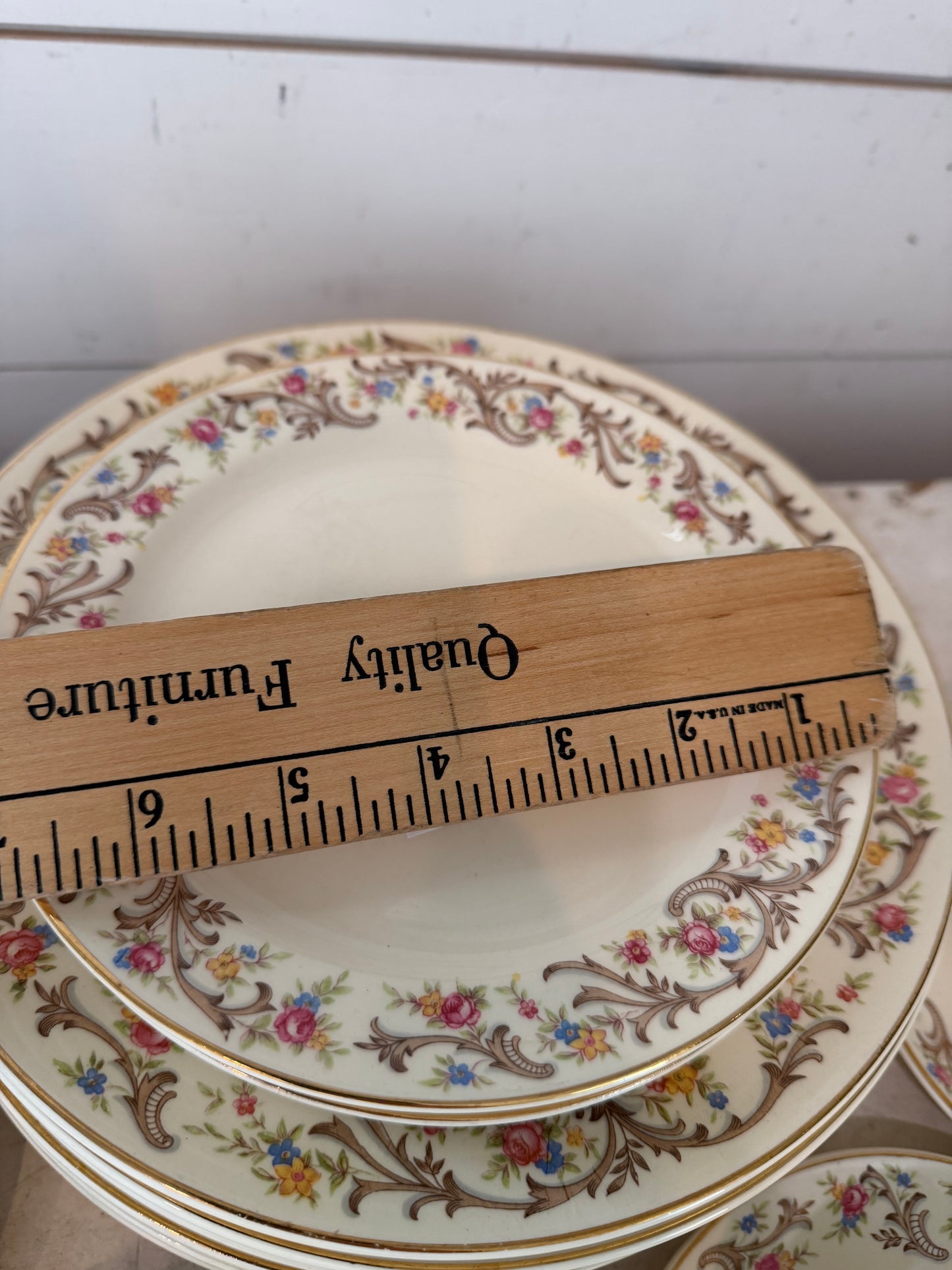 Smith and Taylor 1631 pattern China Dishes Sold Individually