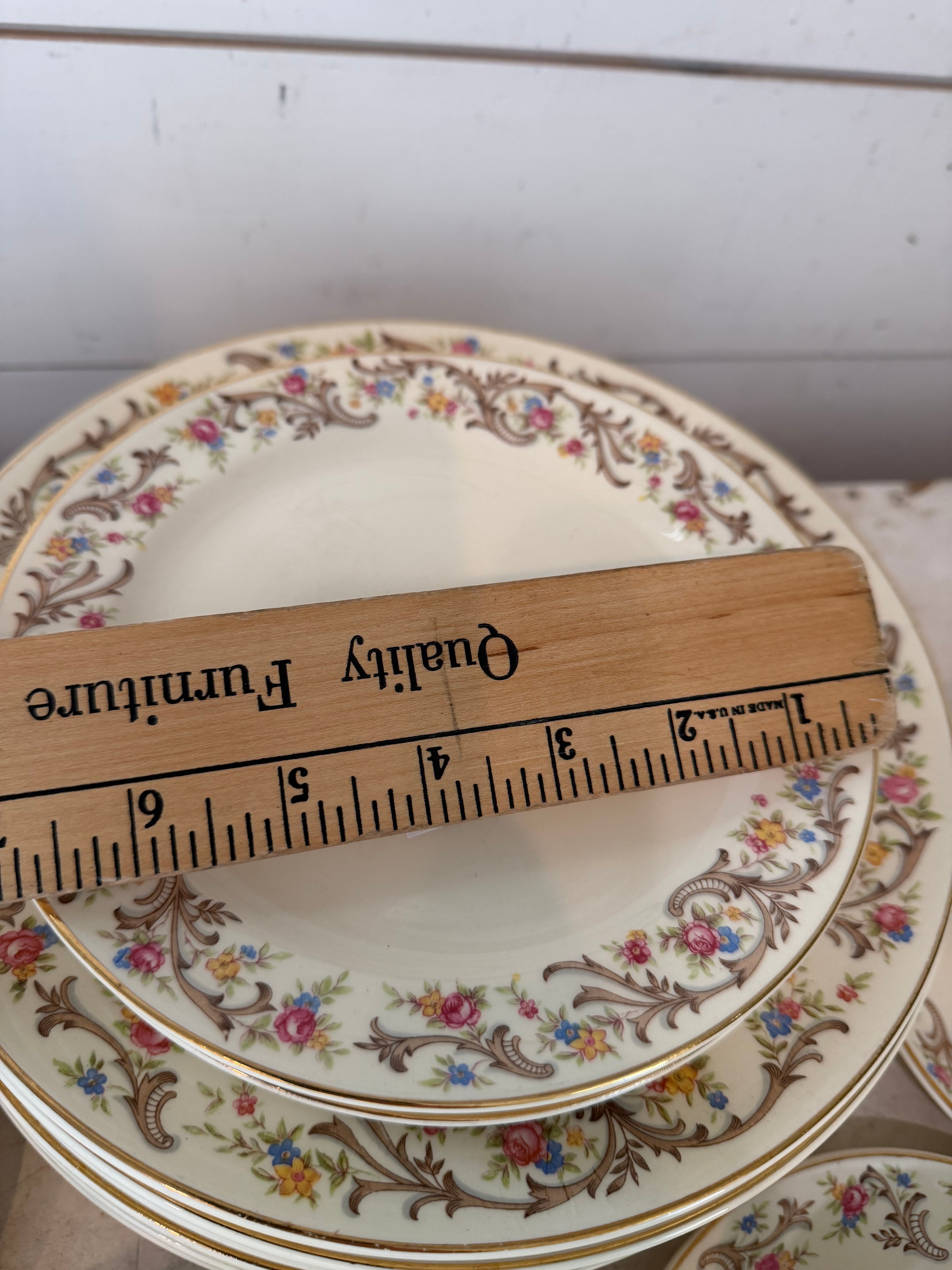 Smith and Taylor 1631 pattern China Dishes Sold Individually