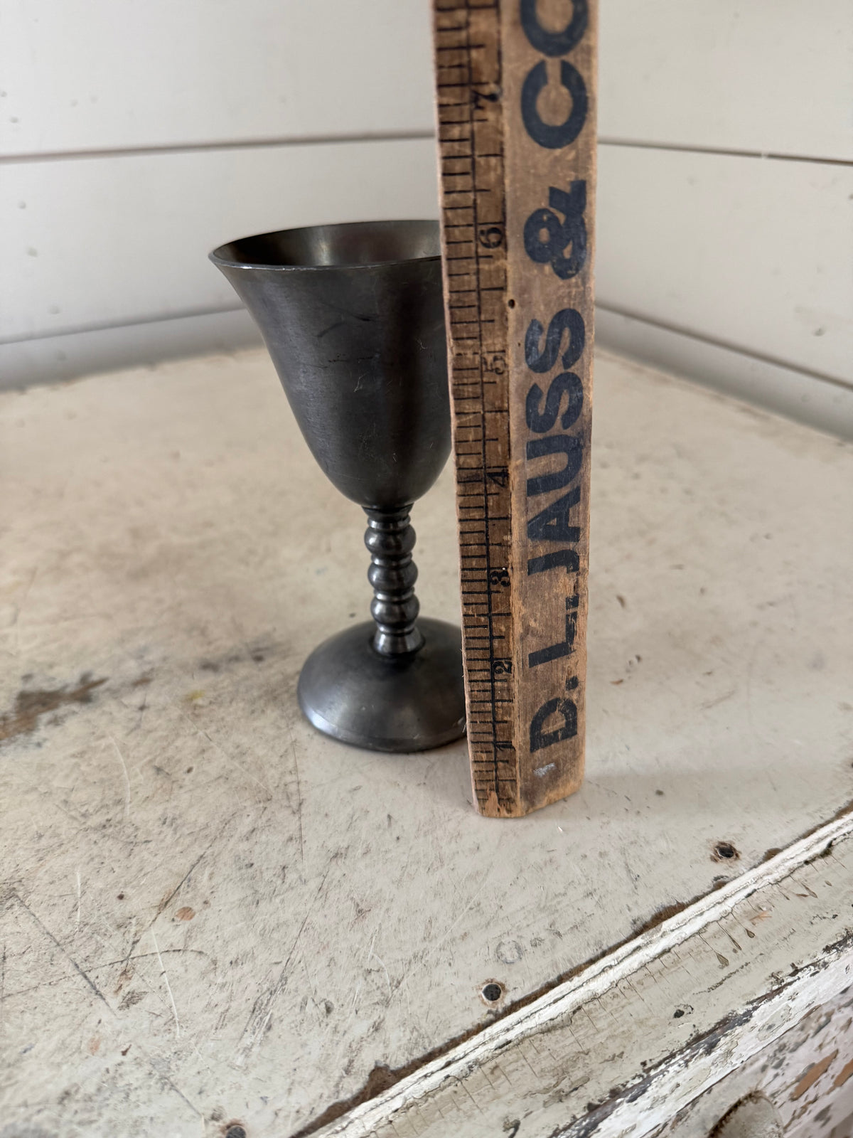 Pewter Goblet