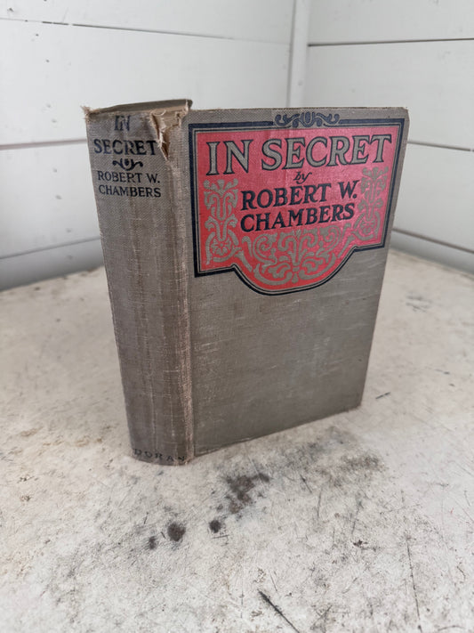 In Secret Book by Robert W. Chambers