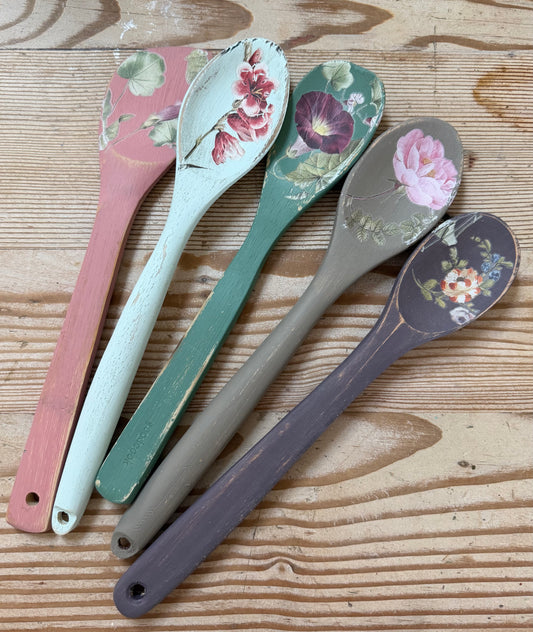Hand Painted Spoon Bouquet