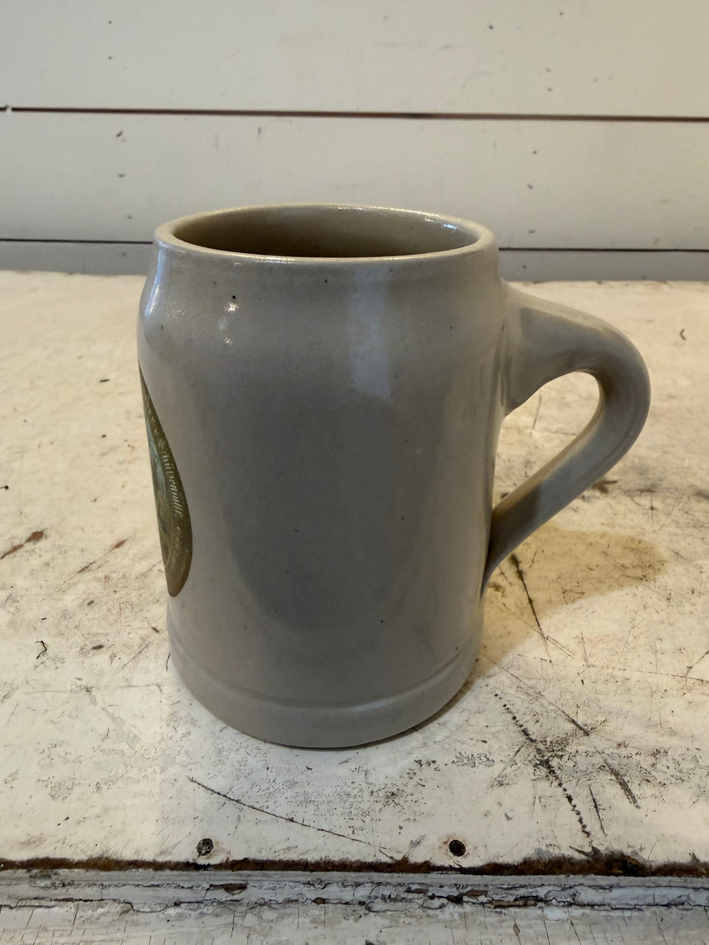 Vintage German Stoneware Stein