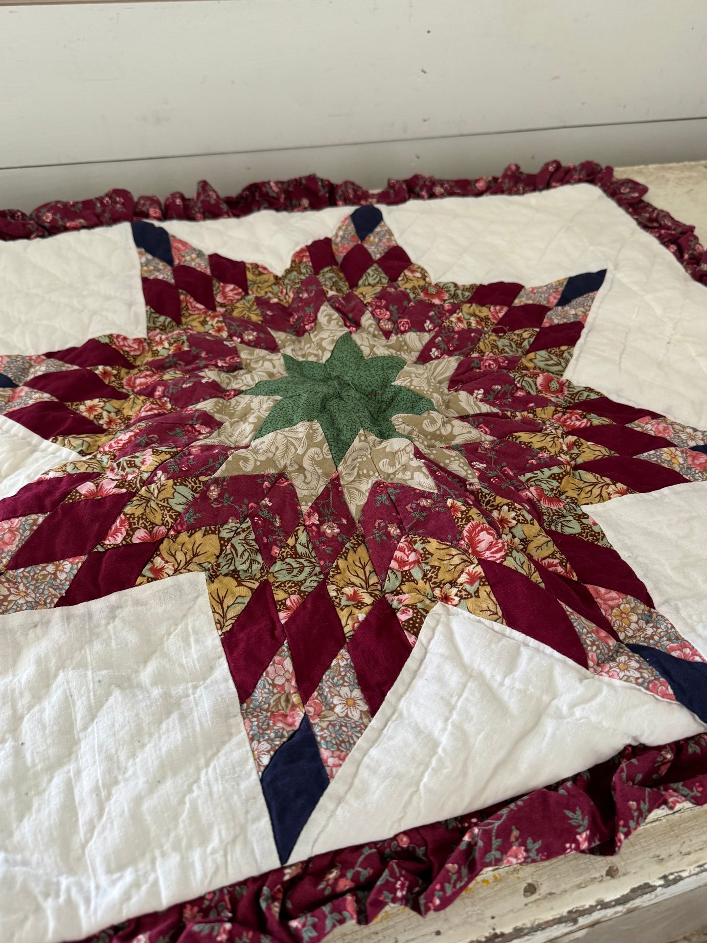 Amish Star Pillow Sham