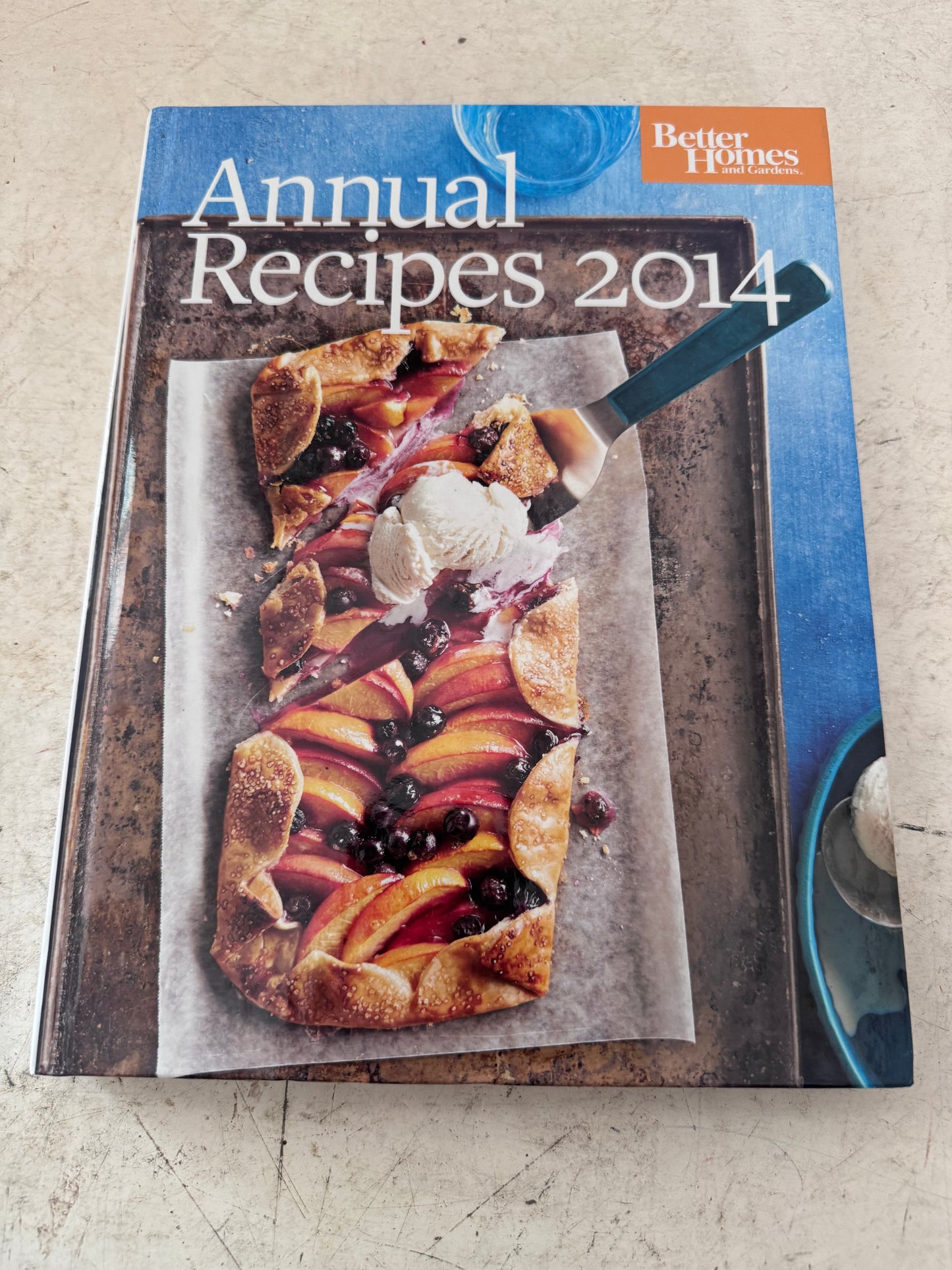 Annual recipes 2014 Better Homes & Gardens