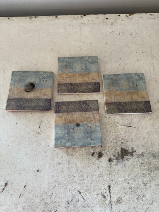 Set of four coasters will get makeover