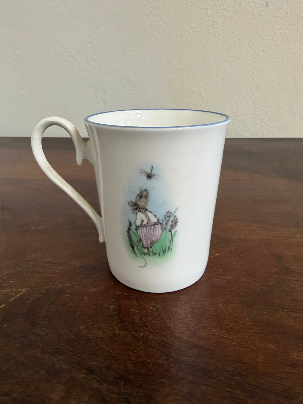 Elizabethan Mr. Mouse Fine Bone China Mug Made in England
