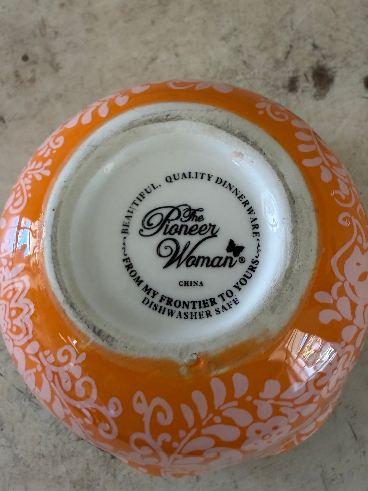 Pioneer woman nesting measuring cups set of three