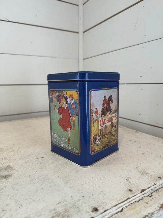 Cadbury's Milk Chocolate Tin with lid