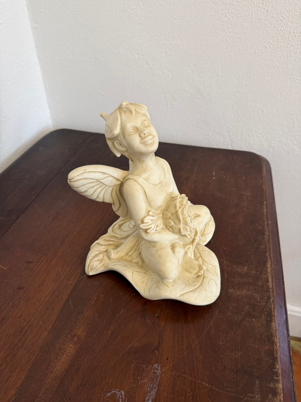 Garden Fairy With Flower - Will get makeover