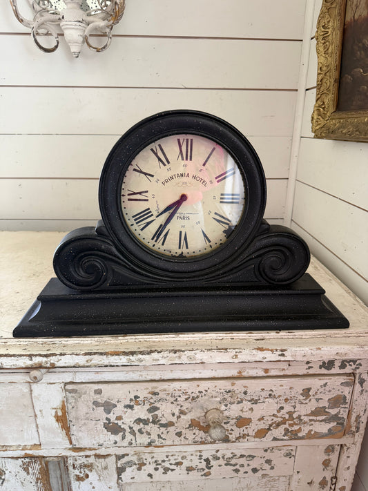 Mantle clock will get makeover