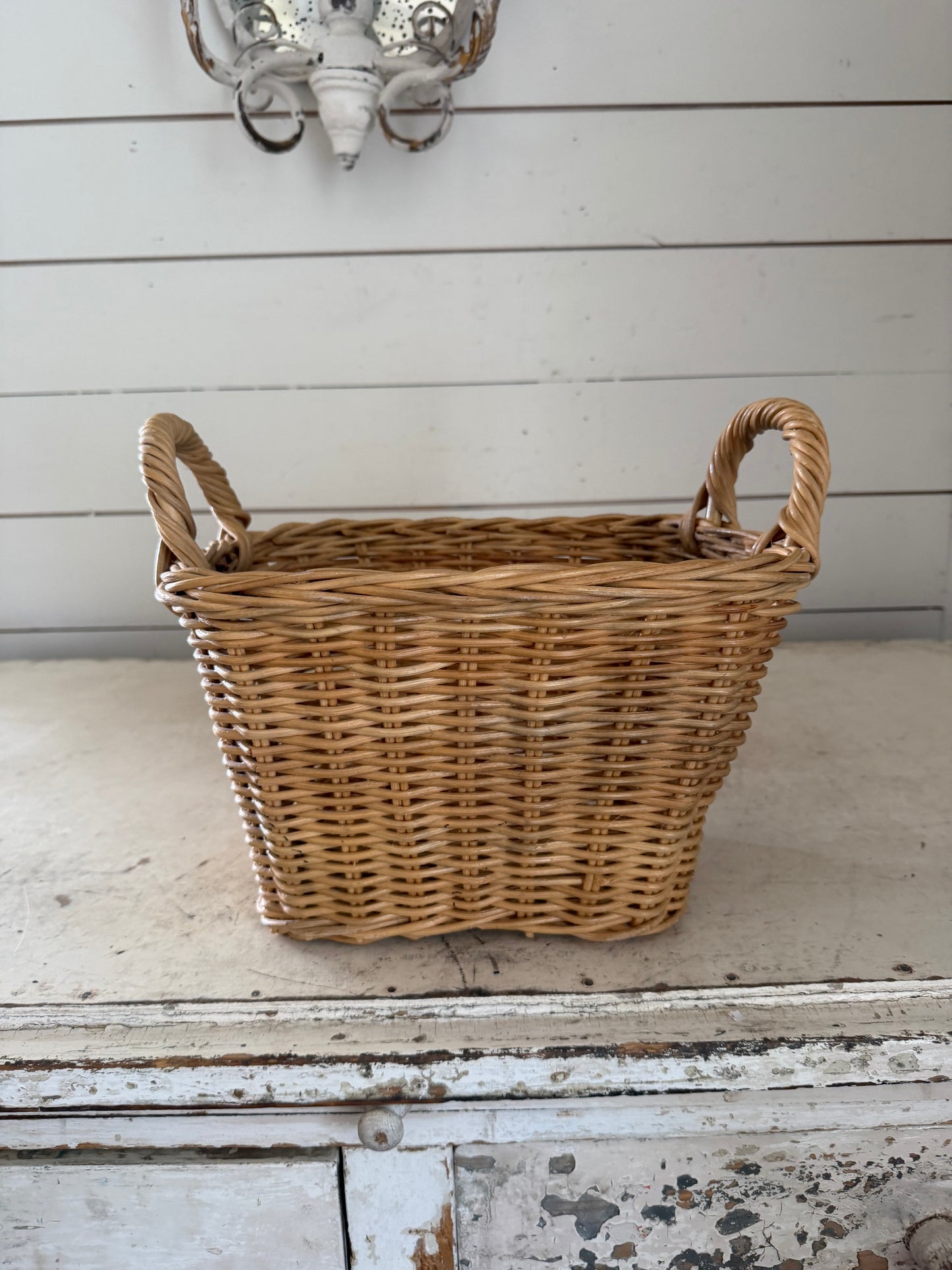 Small Basket with Two handles
