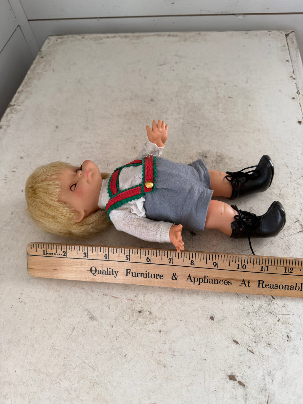 Retti Made in Italy boy doll